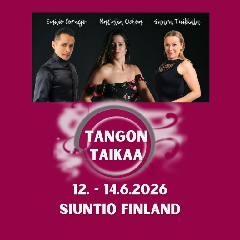 Natalia Ochoa Emilio Cornejo Saara Tuikkala